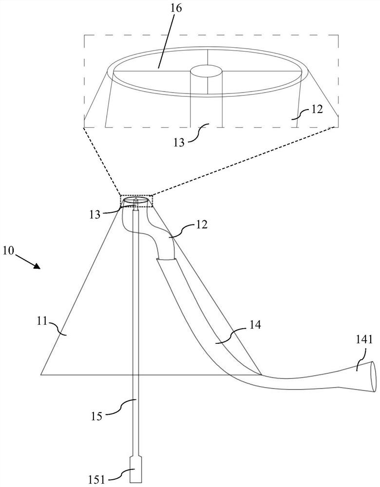 Disposable transnasal cleaning and administrating device