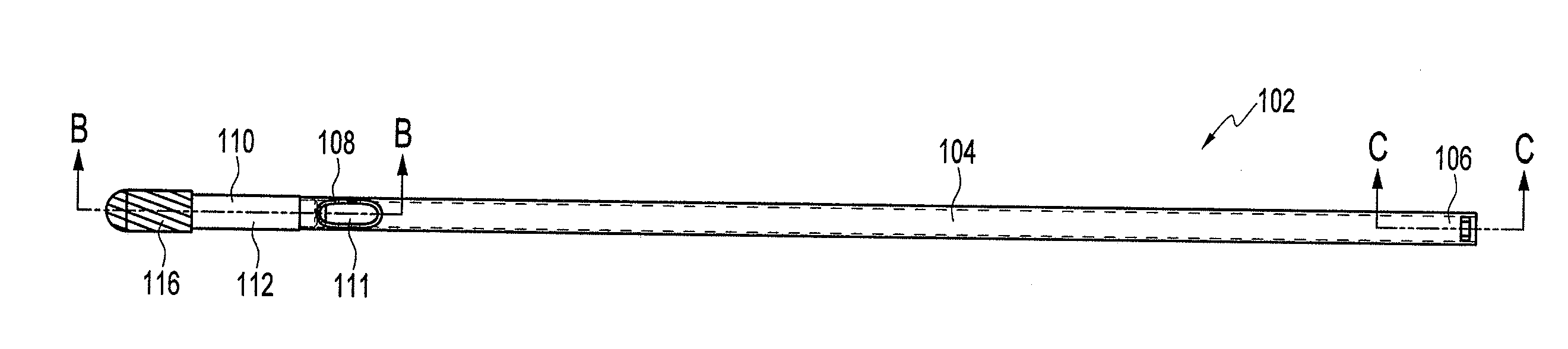 Endoscopic rotary abrader