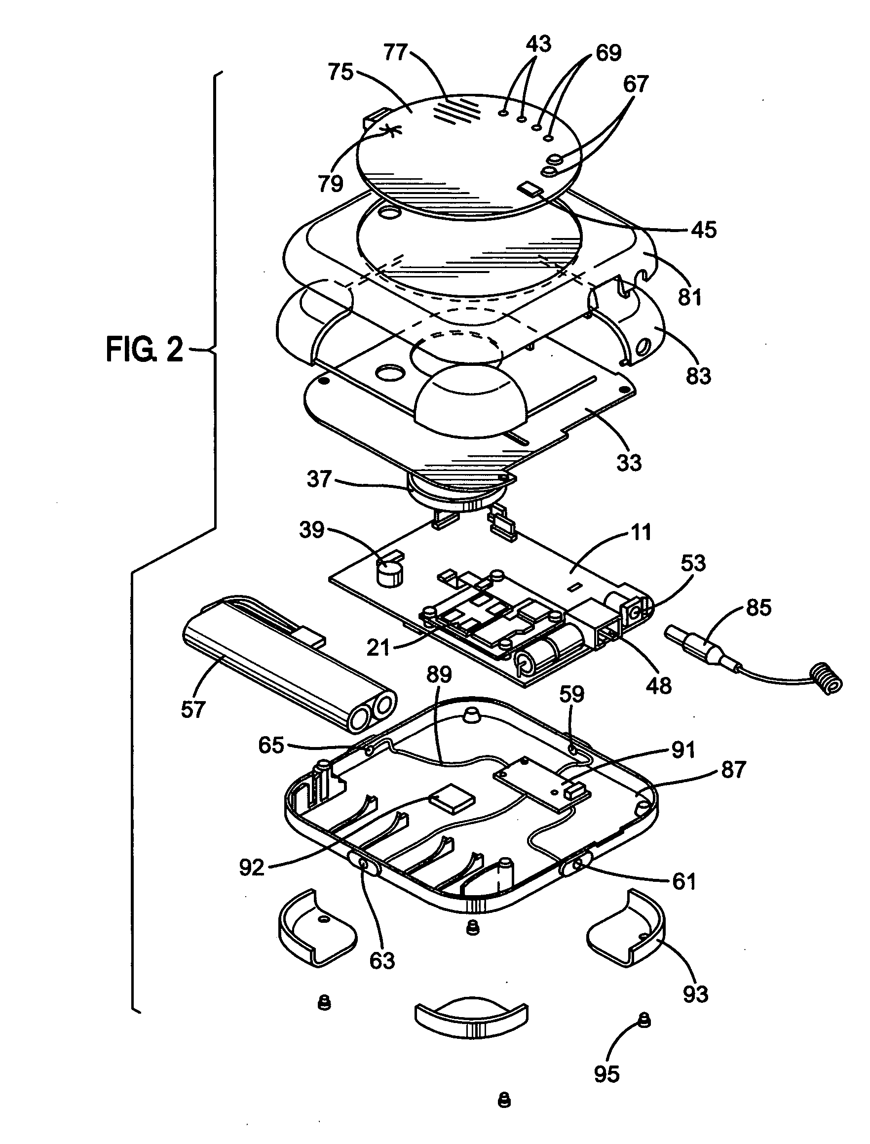 Electronic device for tracking and monitoring assets