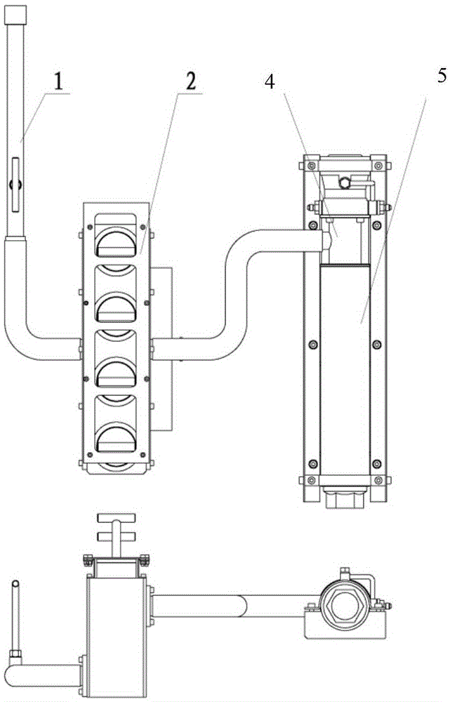 A seabed microbial mat sampler