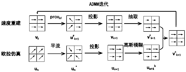 A Fluid Simulation Method Based on Coupling of Video Reconstruction and Euler Model