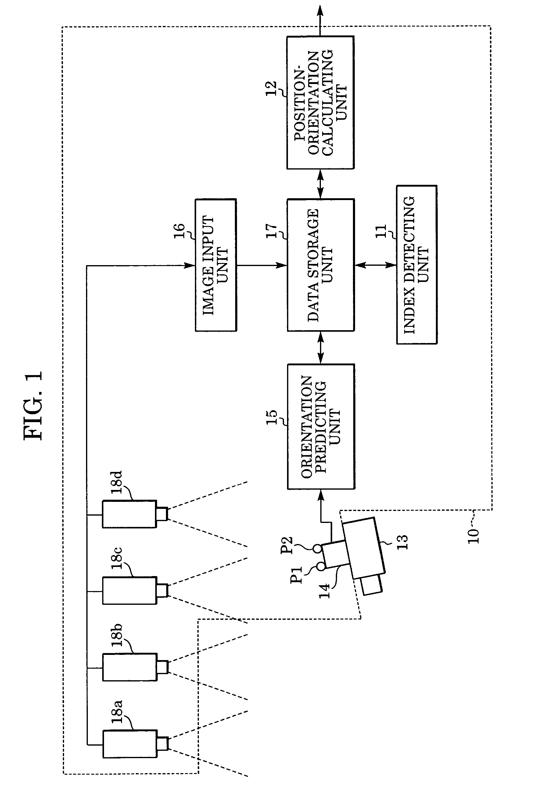 Information processing method and apparatus for finding position and orientation of targeted object