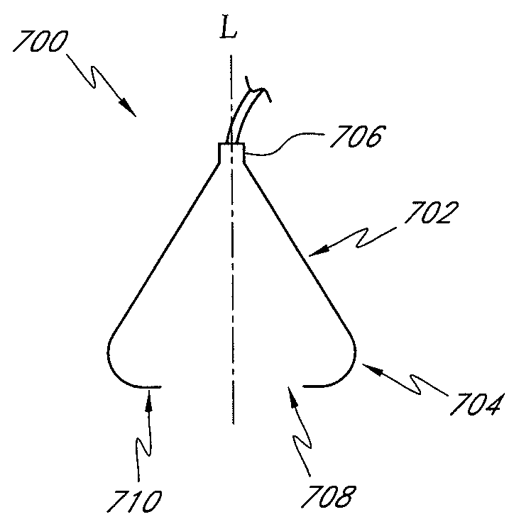 Wound overlay with cuff for wound treatment employing reduced pressure