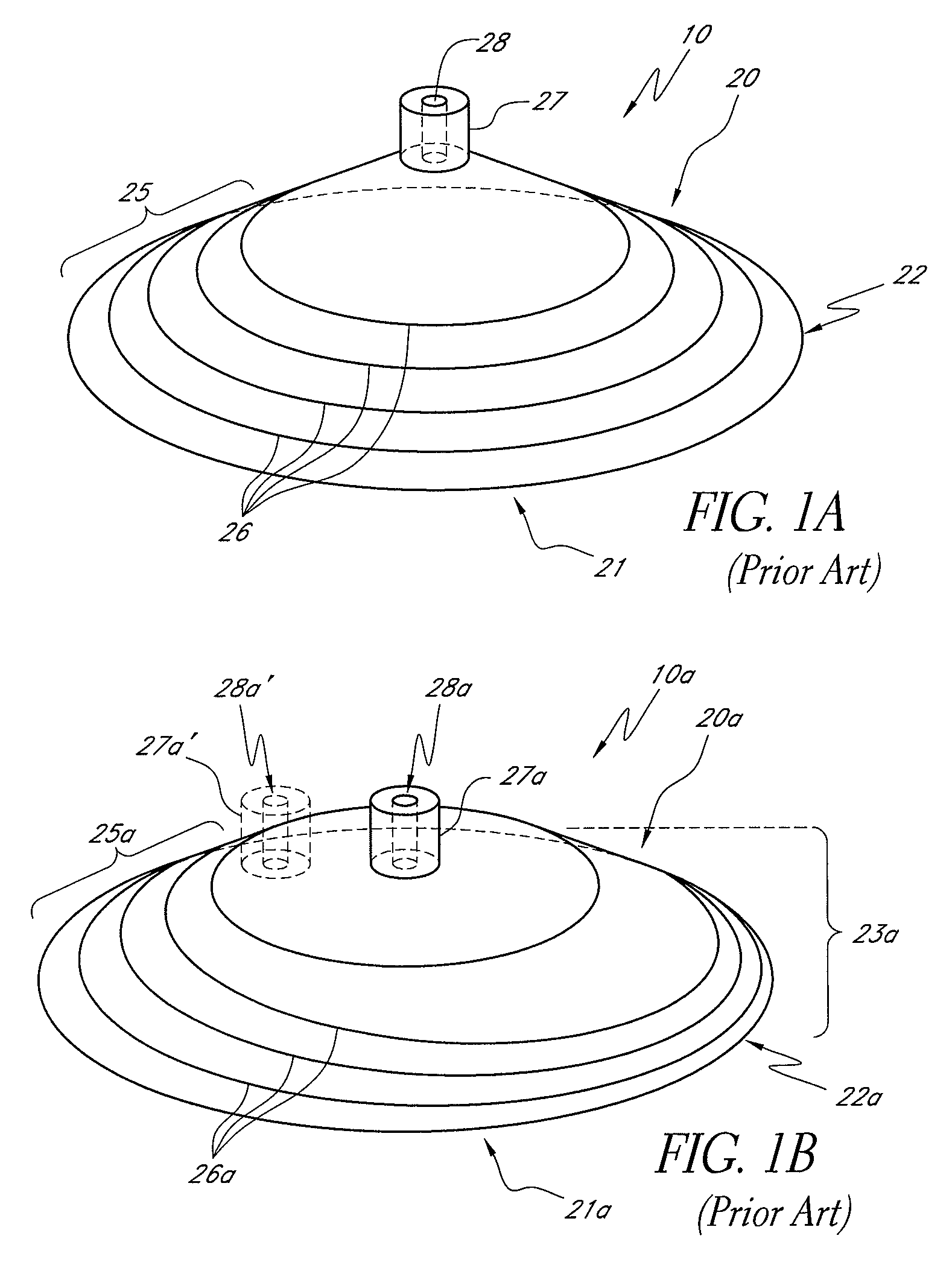 Wound overlay with cuff for wound treatment employing reduced pressure