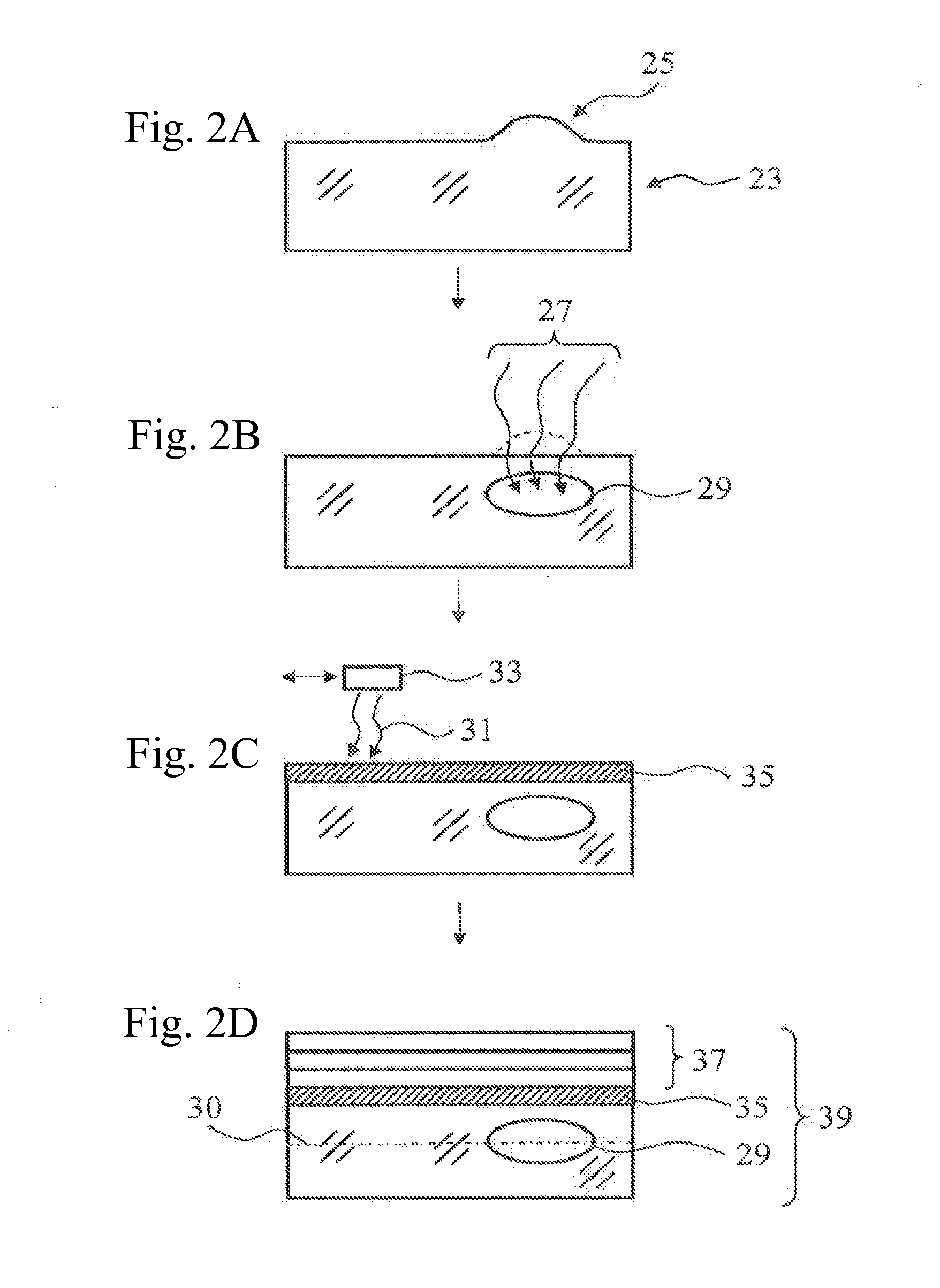 Reflective Optical Element for the EUV Wavelength Range, Method for Producing and for Correcting Such an Element, Projection Lens for Microlithography Comprising Such an Element, and Projection Exposure Apparatus for Microlithography Comprising Such a Projection Lens