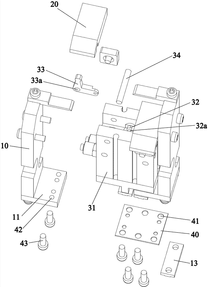 Clamping mechanism for welding machines
