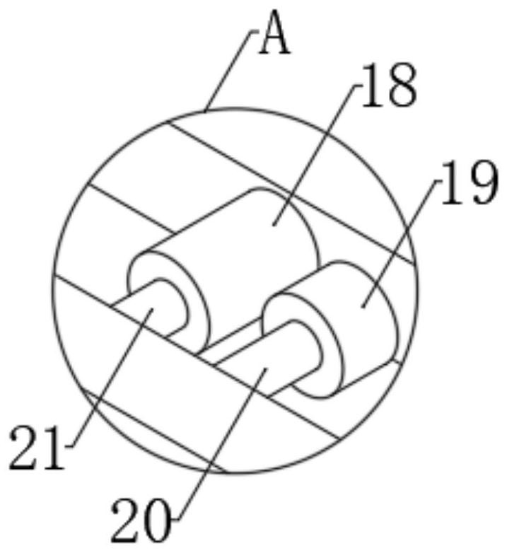 Width adjustment device for bus duct processing and operation method thereof