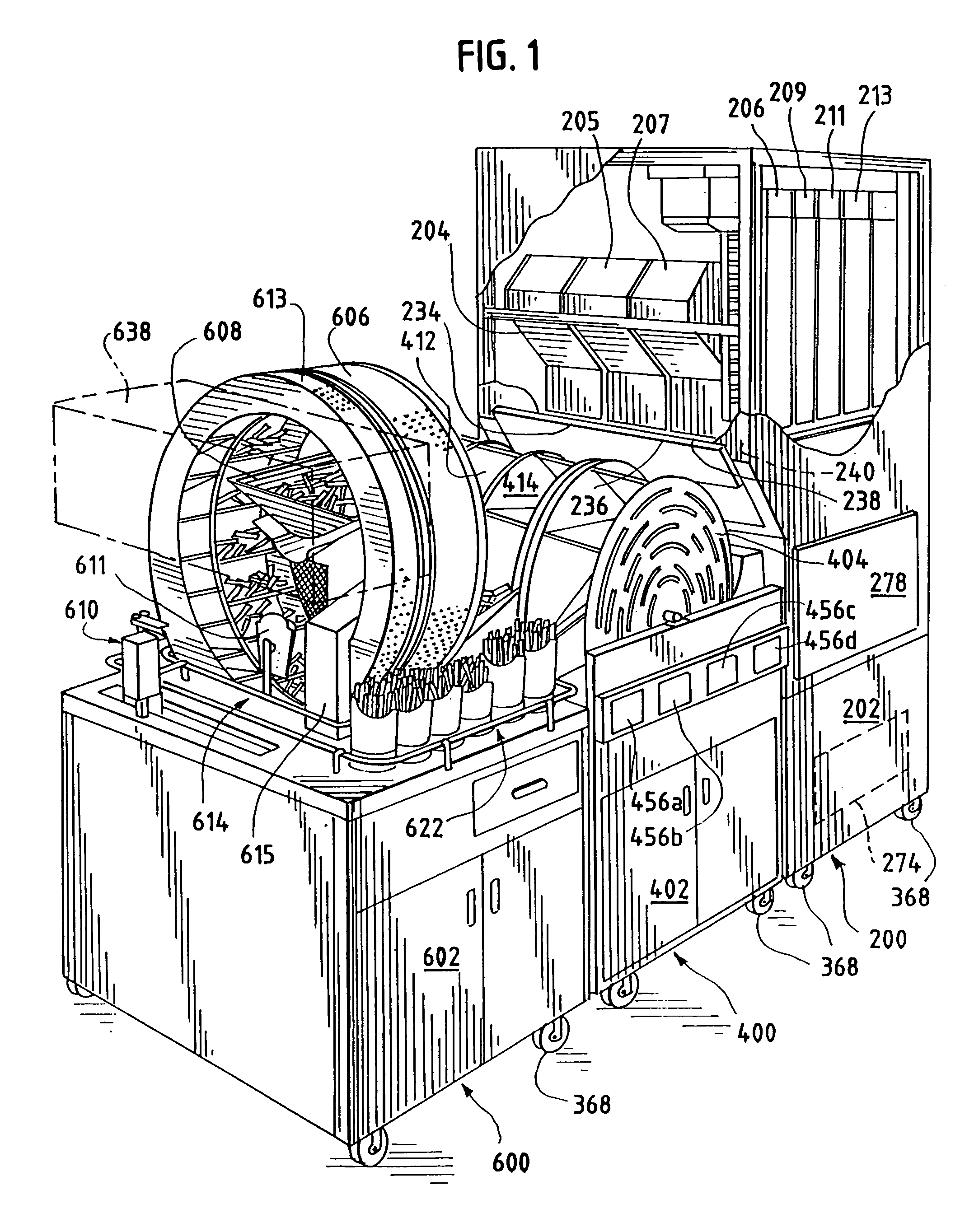 Food dispensing device and method