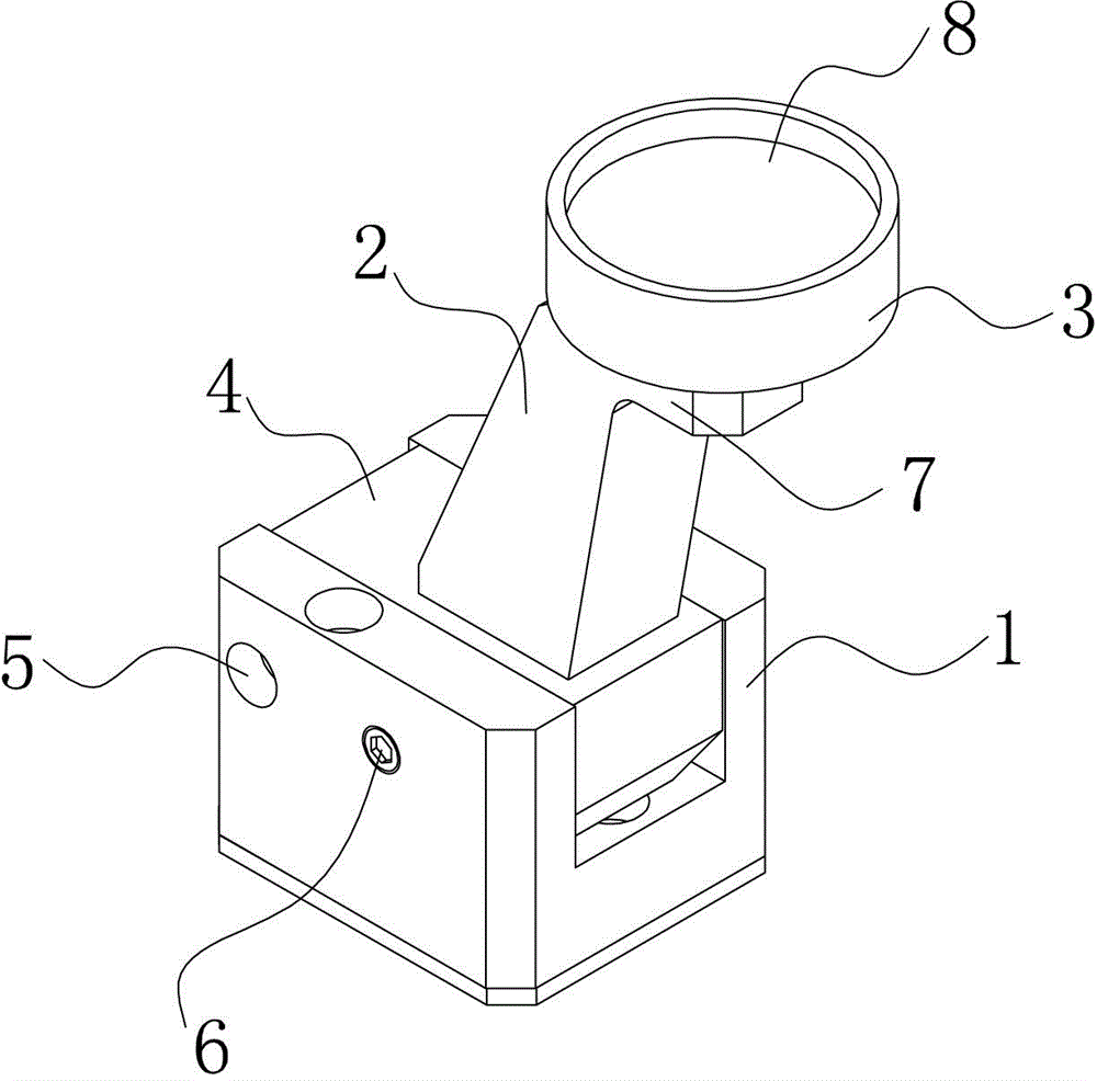 Thermal shield tool clamp