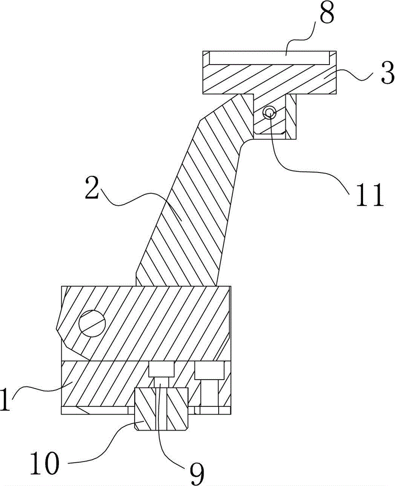 Thermal shield tool clamp