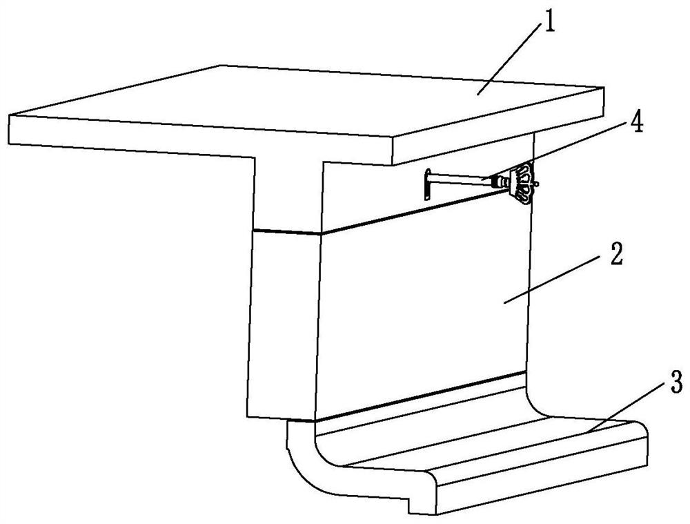A piano lock mechanism