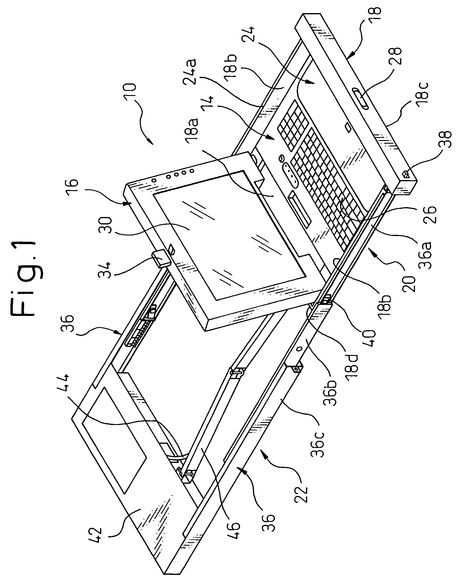 Movable console device