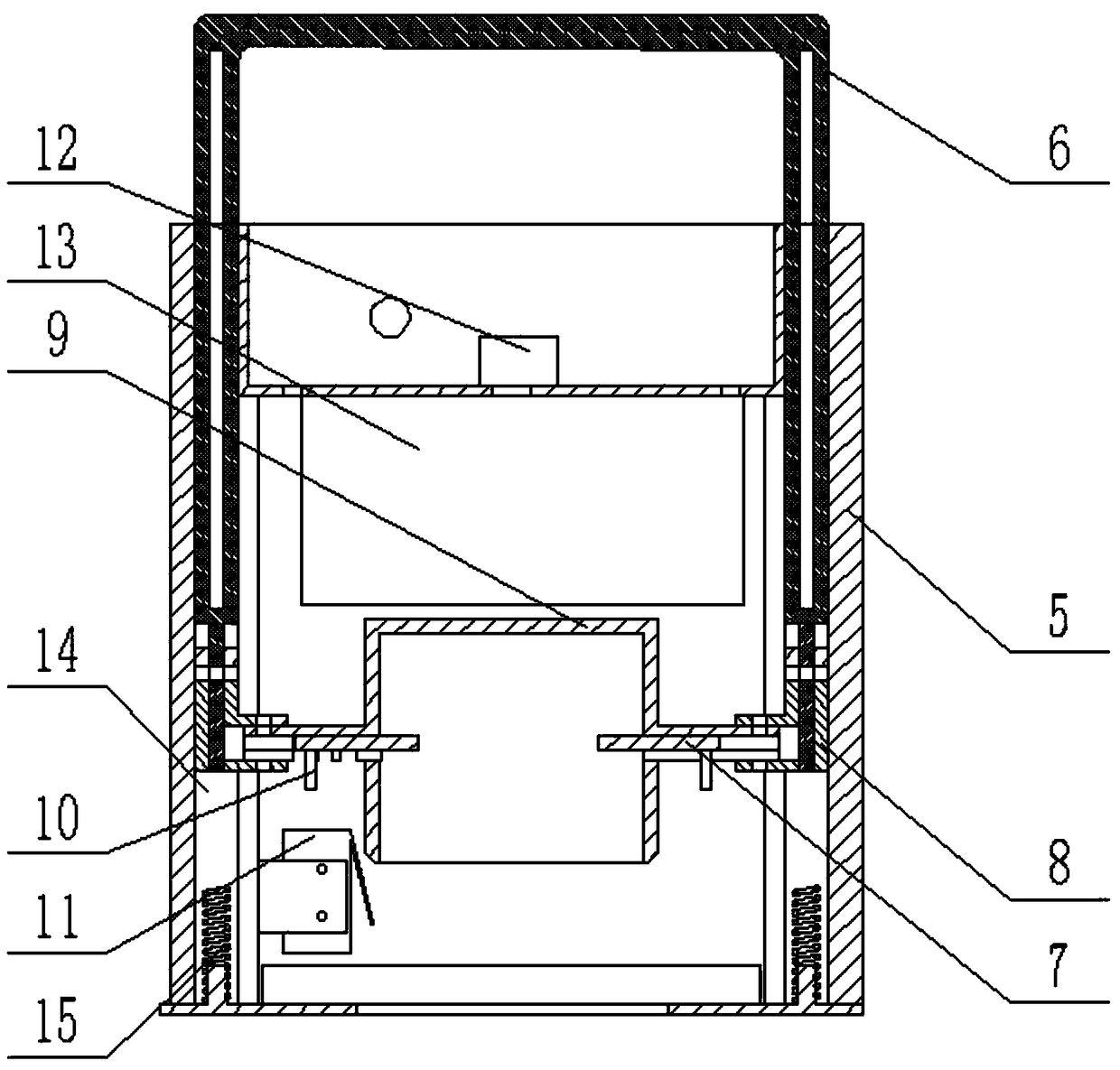 Anti-theft stamp device