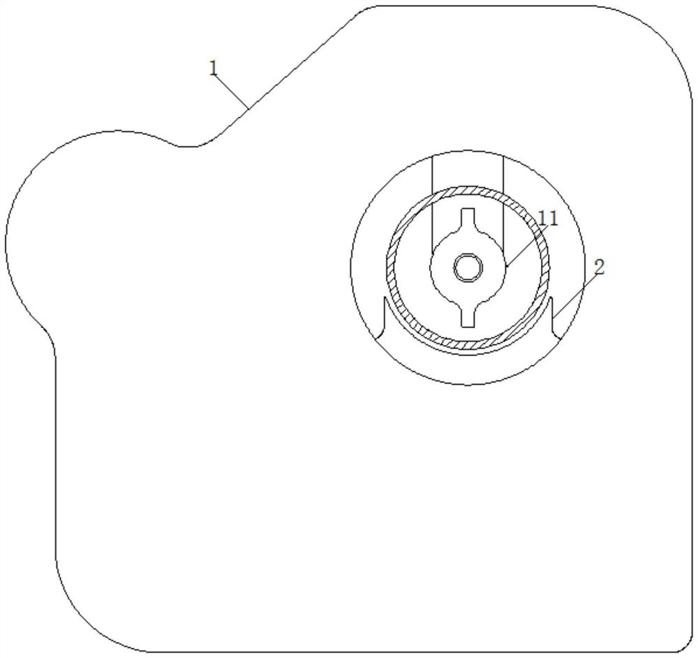 Aluminum alloy machining auxiliary device for automatically fixing and supporting inner wall of pipe