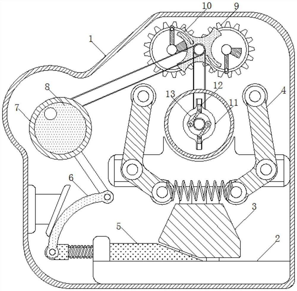 Aluminum alloy machining auxiliary device for automatically fixing and supporting inner wall of pipe