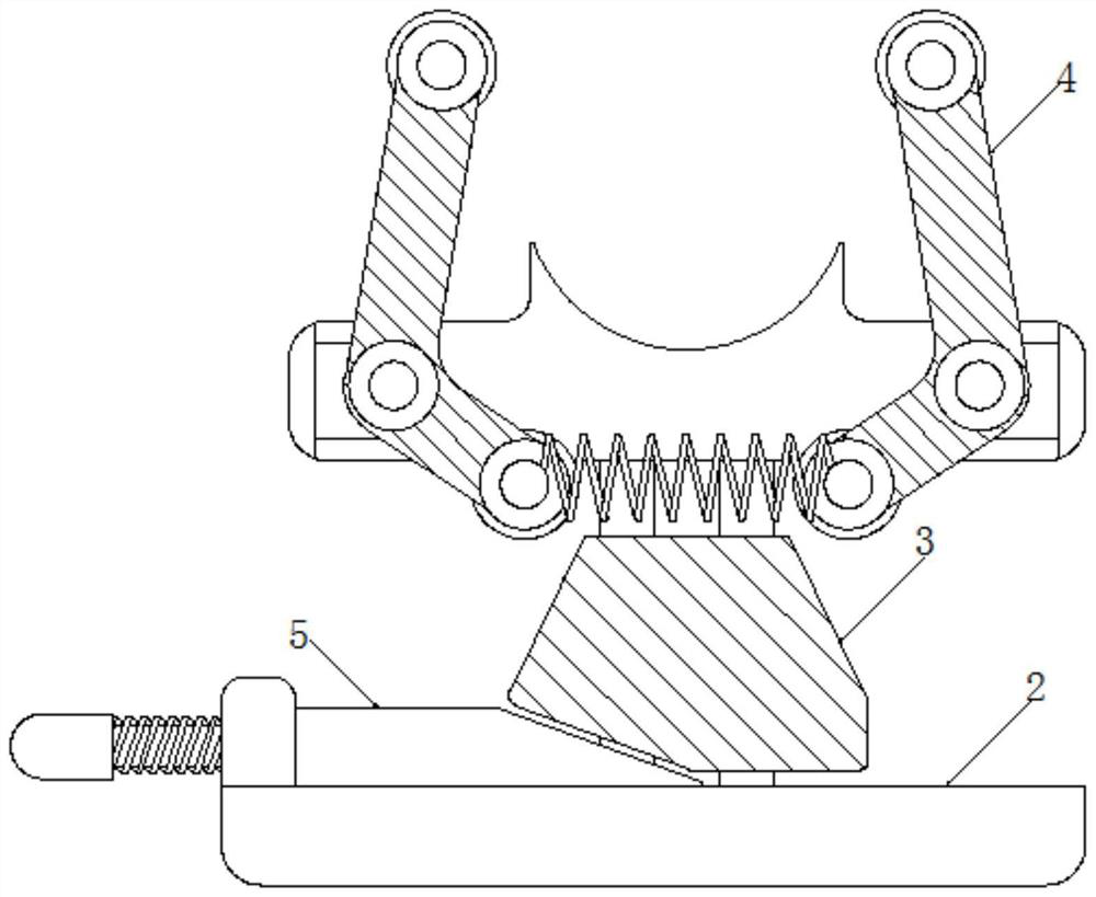 Aluminum alloy machining auxiliary device for automatically fixing and supporting inner wall of pipe