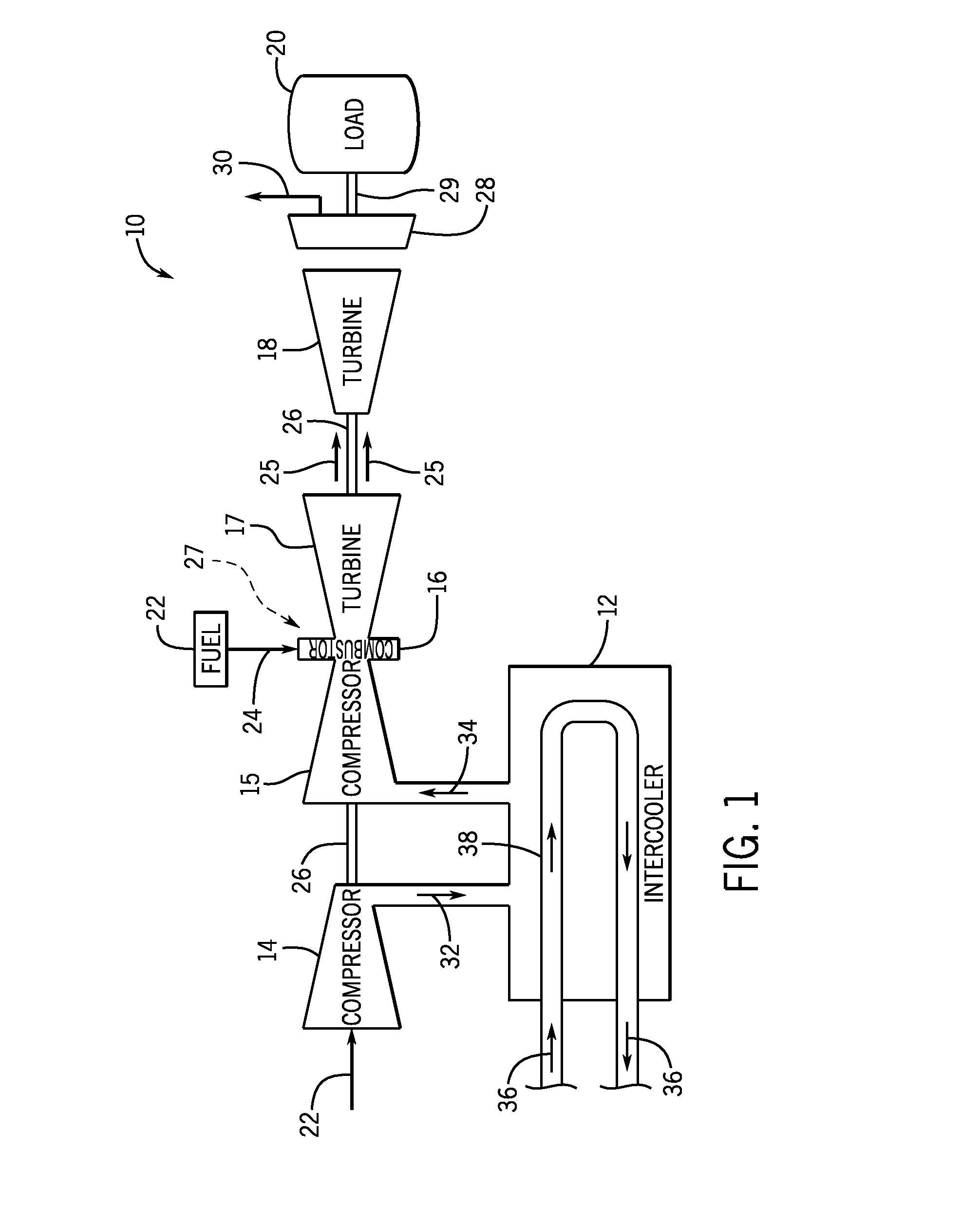 System and method of distillation process and turbine engine intercooler