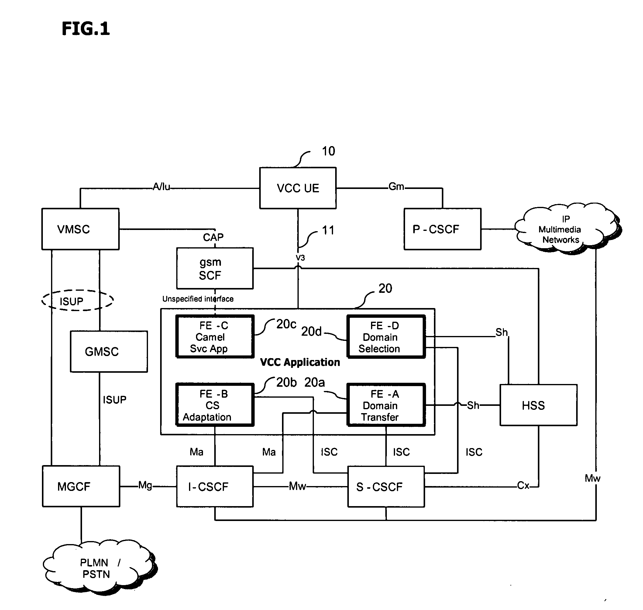 Method for placing call in voice call continuity and terminal and server thereof