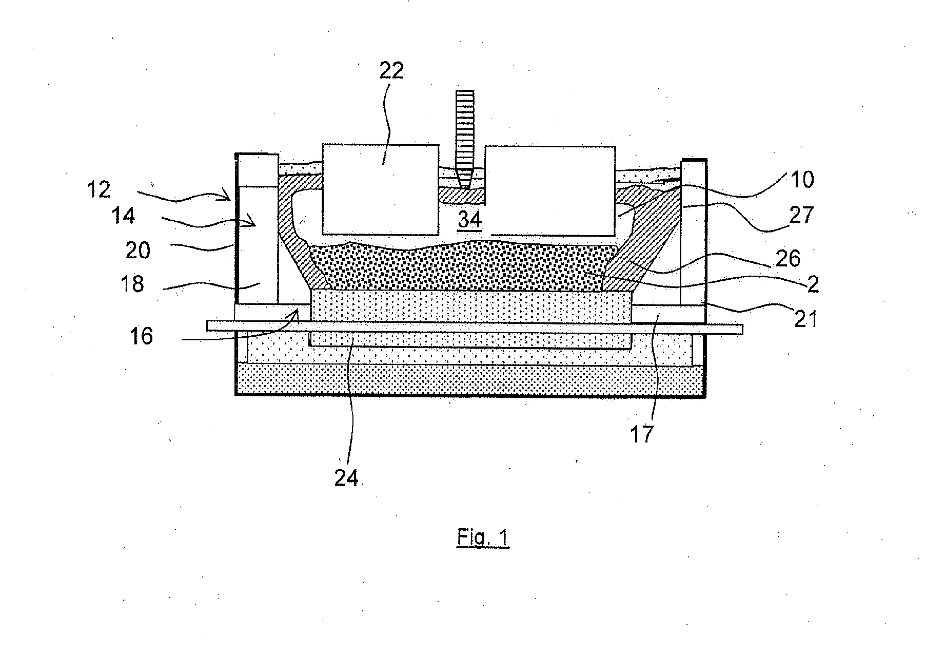 Electrolytic cell