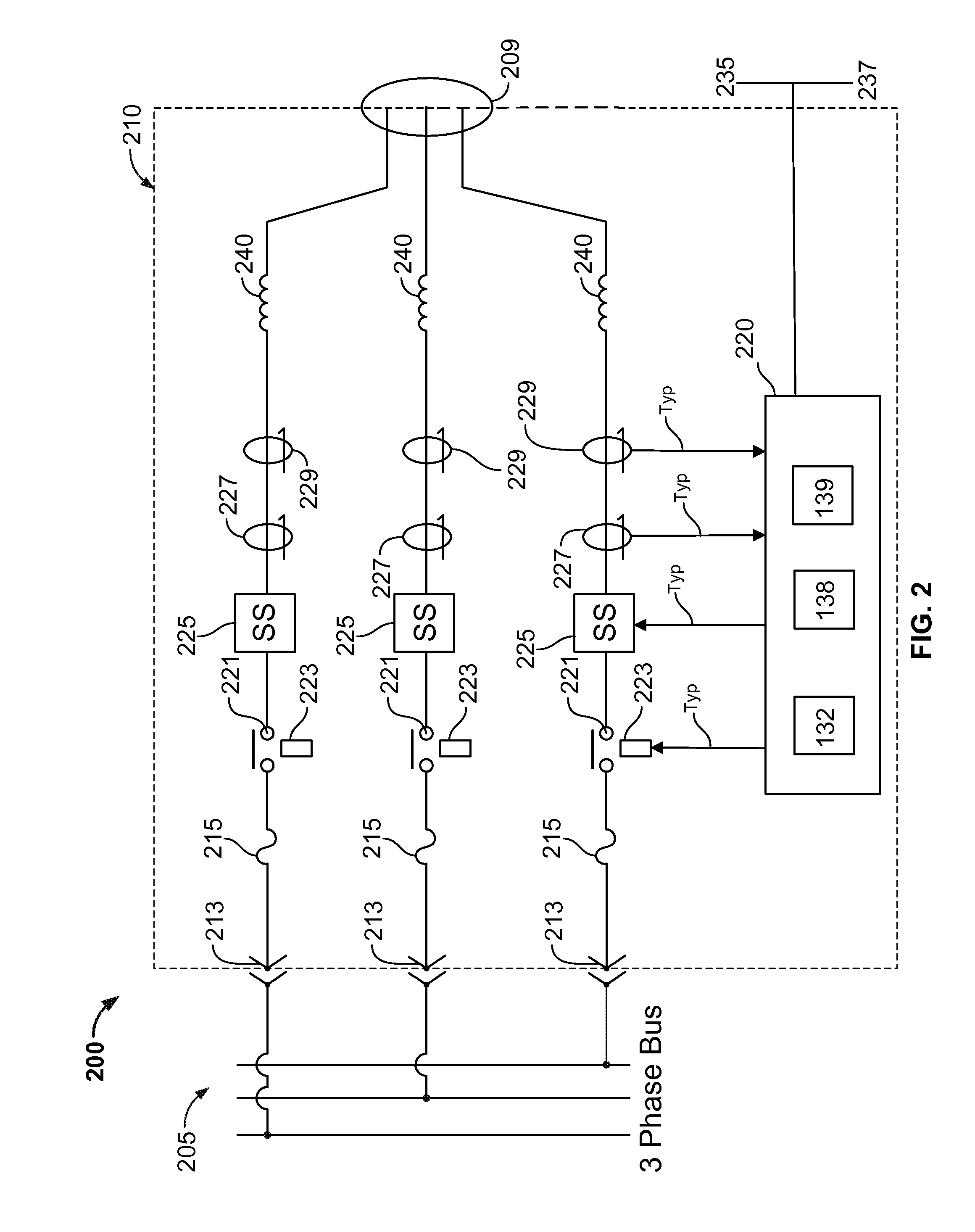 Electrical circuit protector