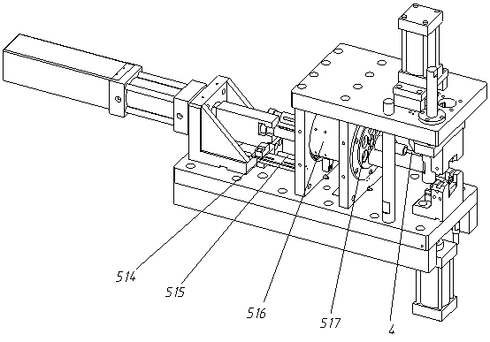 Pipe end forming machine