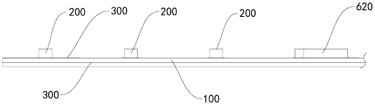 Double-layer-circuit and wide-angle light-emitting LED soft lamp strip and light-emitting product