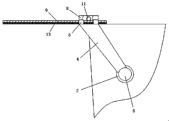 Improved covering and uncovering device and method for steel ladle whole process covering