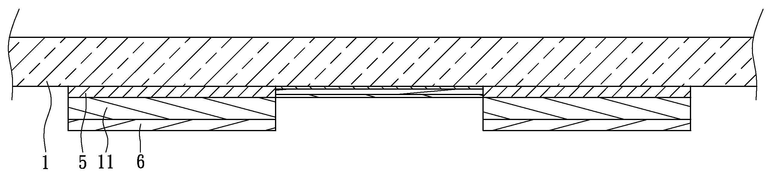 Method for producing a thin film transistor and a device of the same