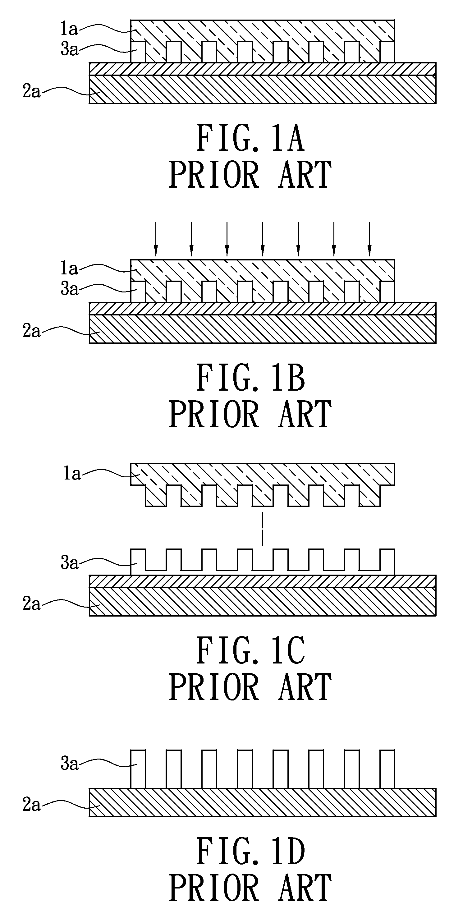 Method for producing a thin film transistor and a device of the same