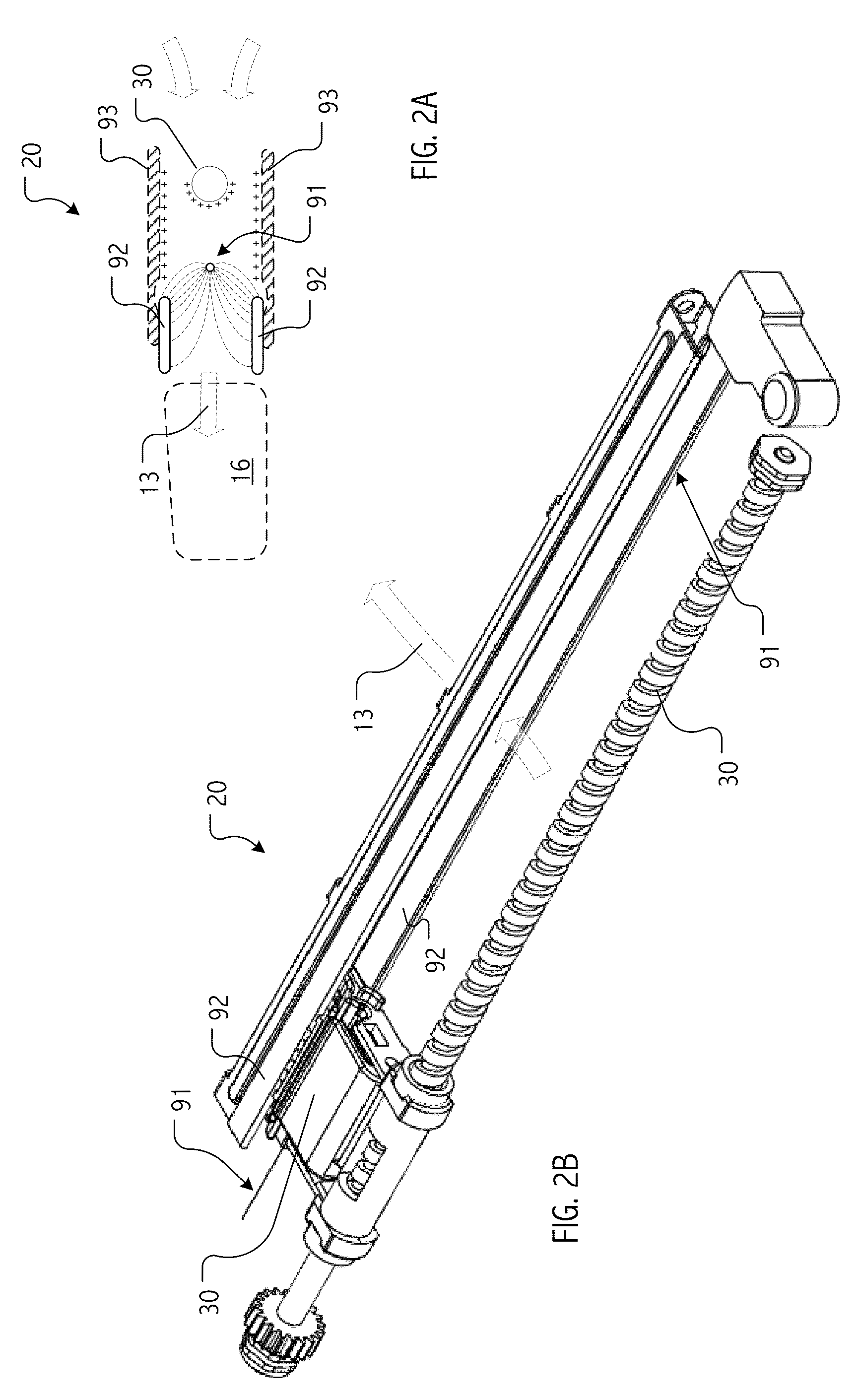 System and method for in-situ conditioning of emitter electrode with silver