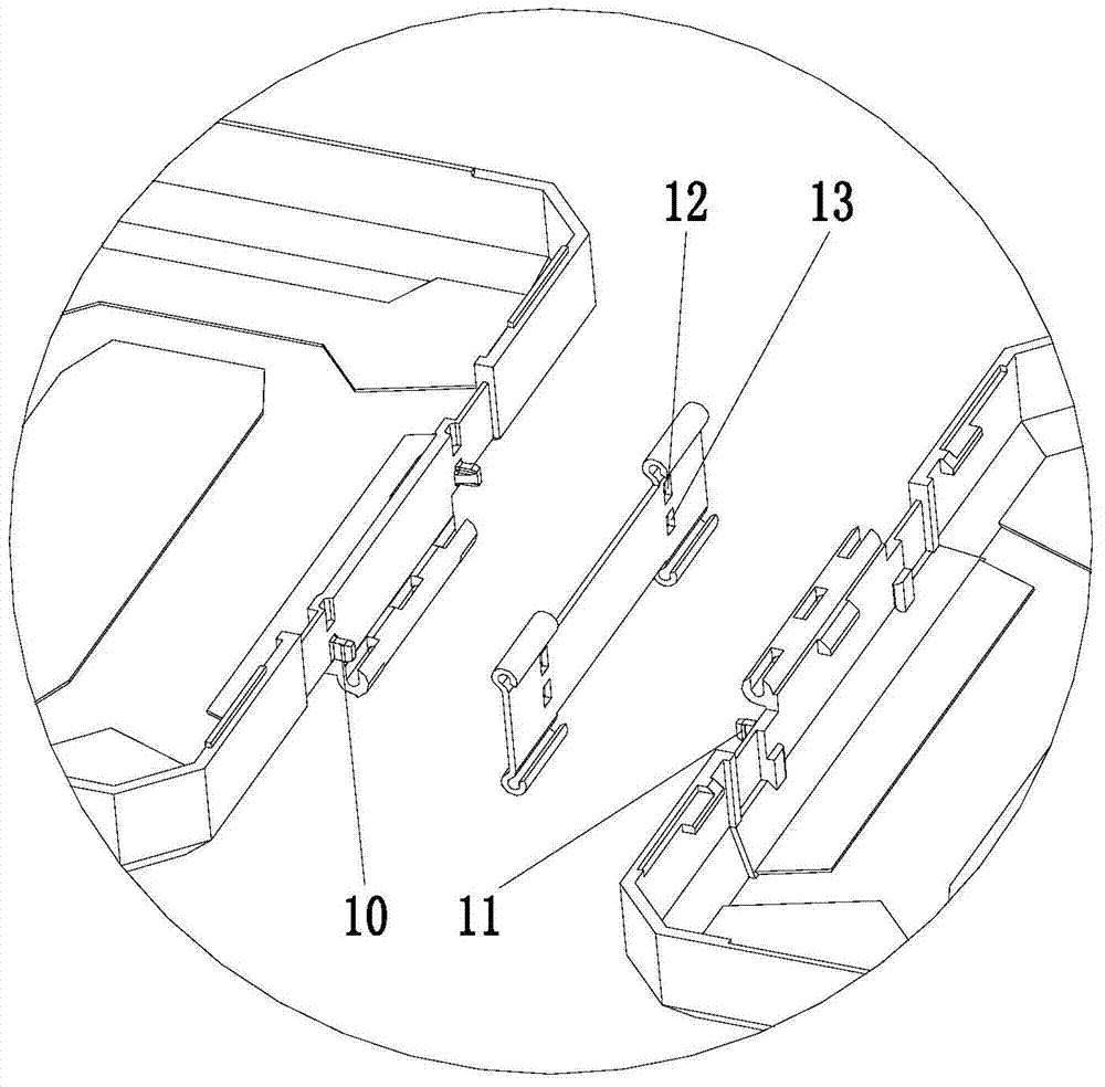 Box overturning by 360 degrees to be displayed and working method thereof