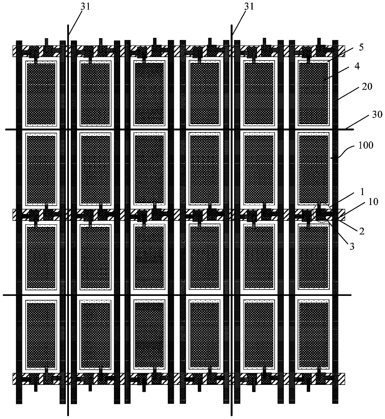 A display substrate, a display device and a driving method thereof