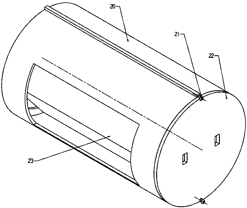 A modular small unmanned underwater vehicle