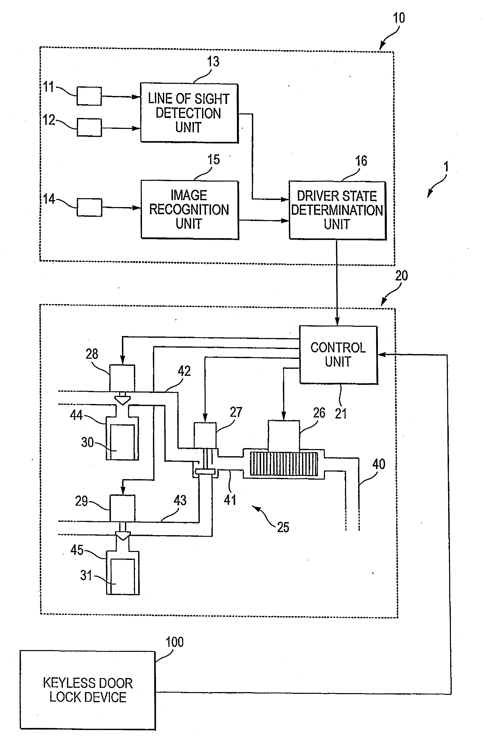 Driving support system using fragrance emitting