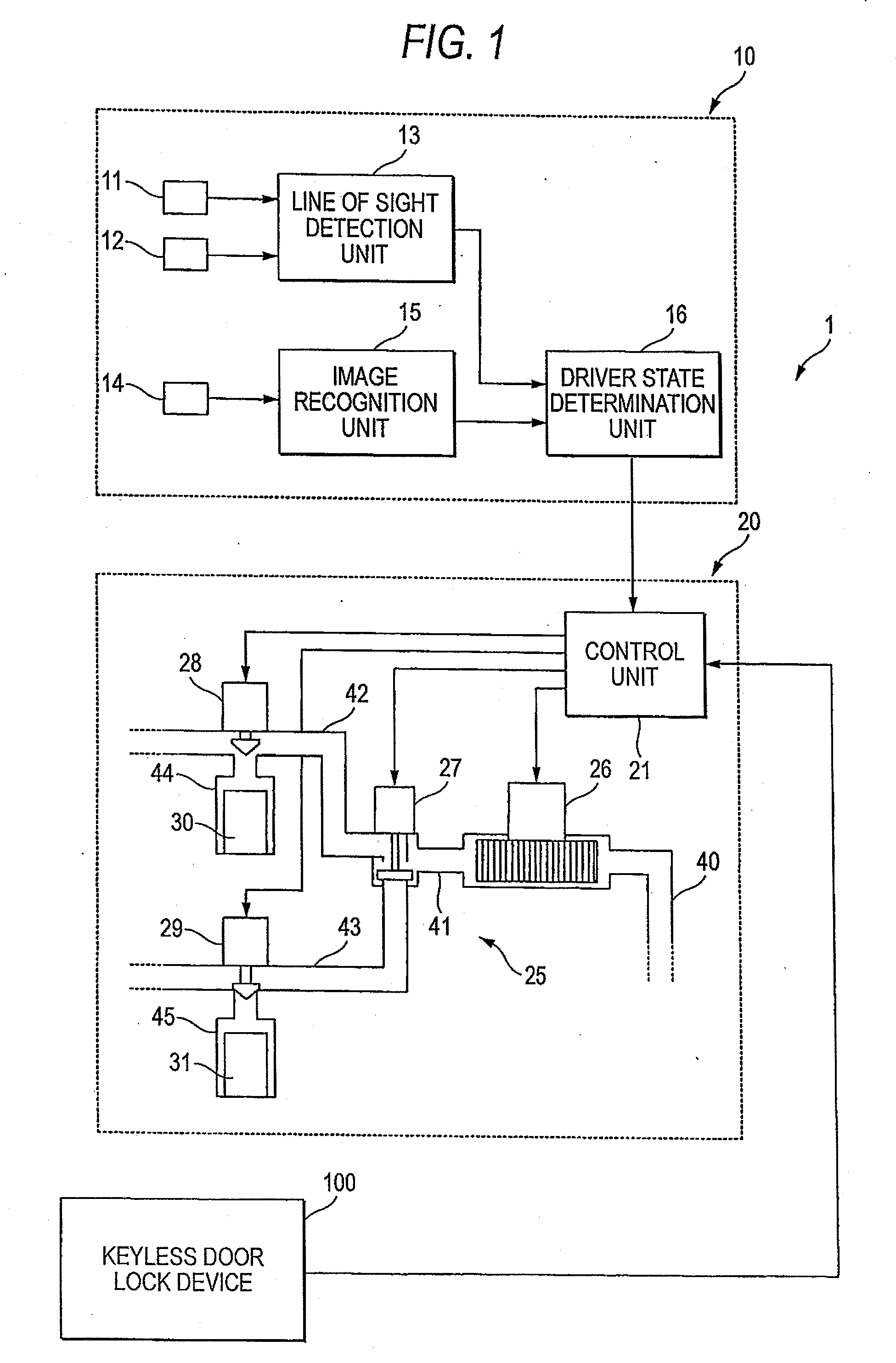 Driving support system using fragrance emitting
