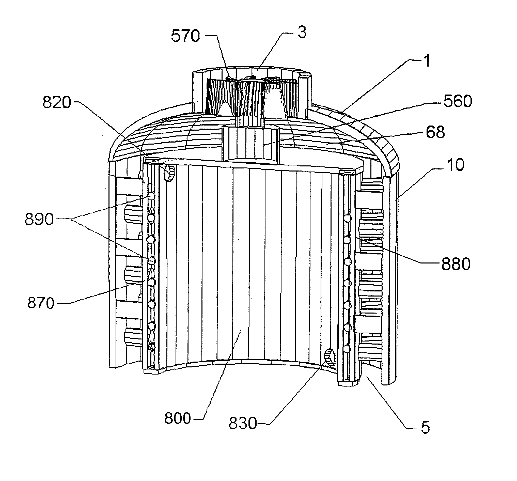 Method and apparatus for highly efficient compact vapor compression cooling