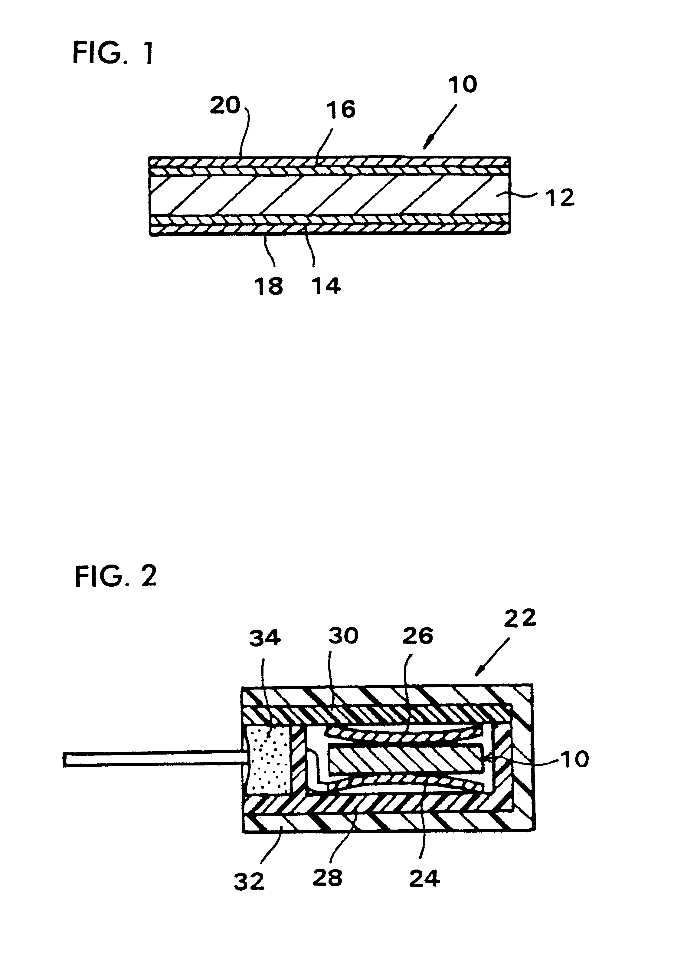 Piezoelectric resonator and piezoelectric components using the same