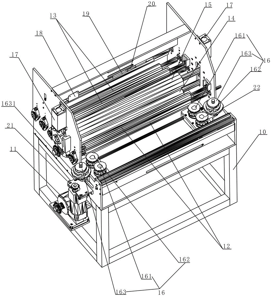 Automatic hemming equipment and method for pcb board