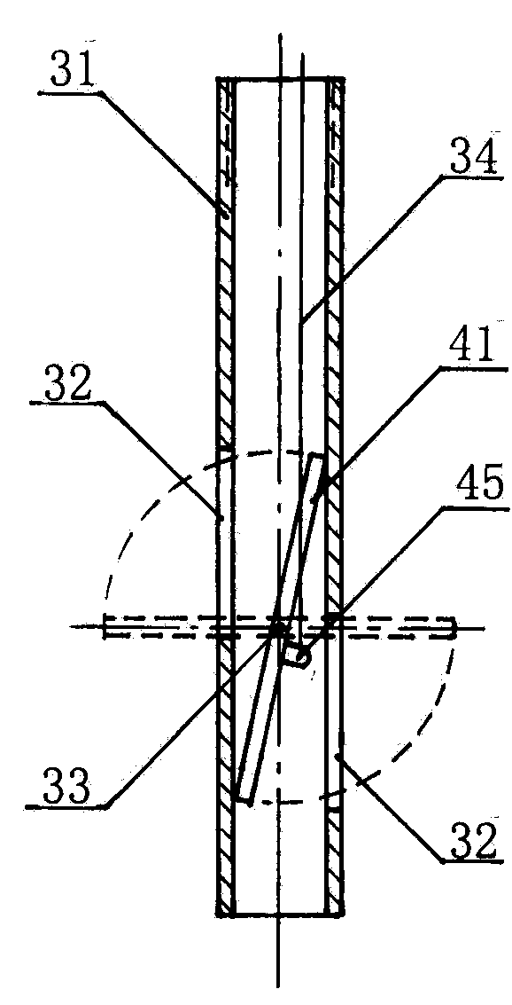 Drawing type soil layer shearing strength testing device and method for testing by using same