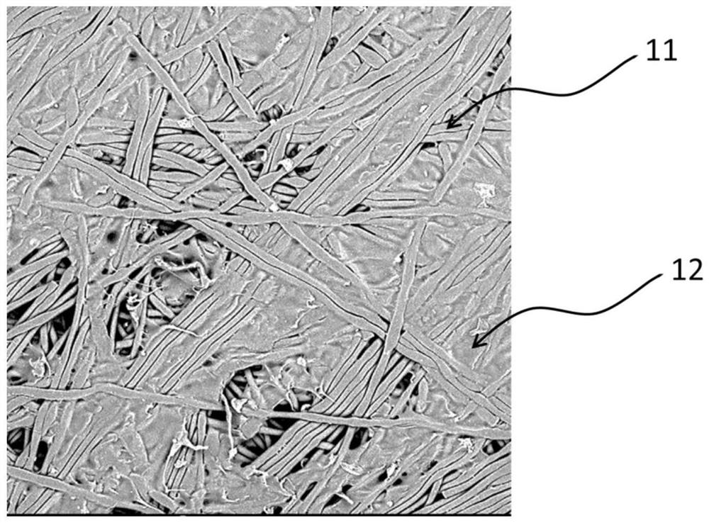 Support materials and semipermeable membrane composites