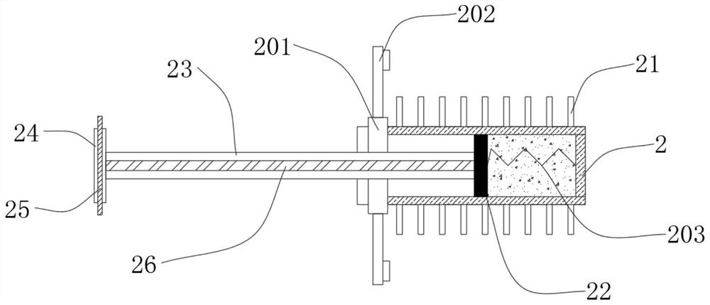 Alternating-current power distribution equipment for controlling ventilatory capacity by utilizing thermal expansion and cold contraction