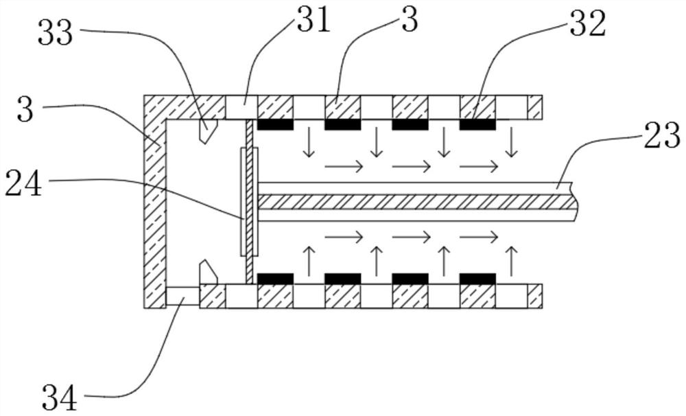 Alternating-current power distribution equipment for controlling ventilatory capacity by utilizing thermal expansion and cold contraction