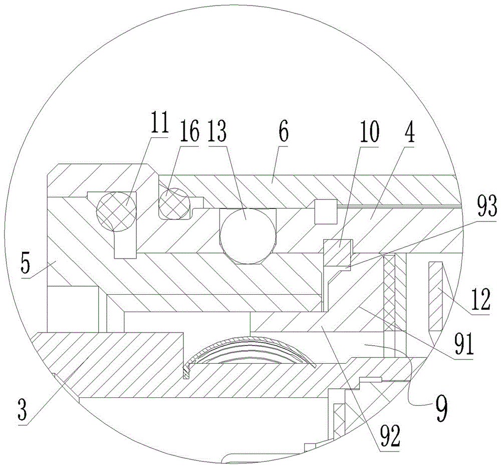 Direct-pull separated connector