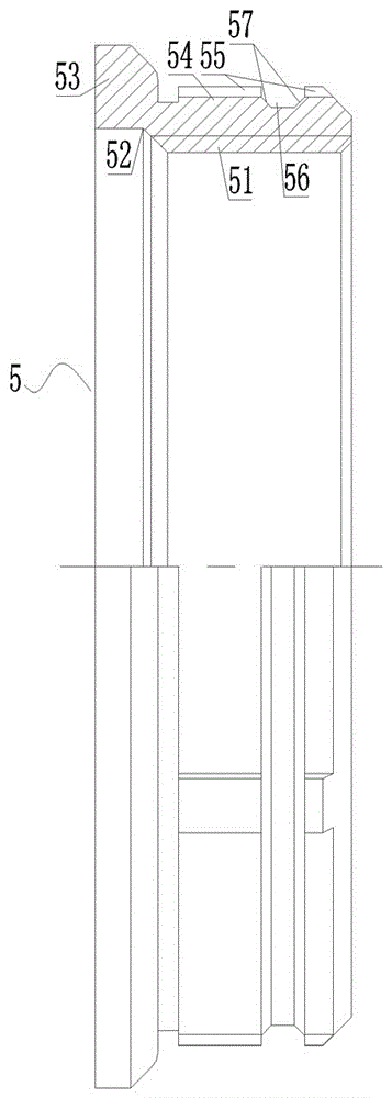 Direct-pull separated connector