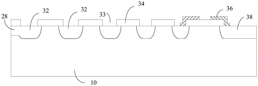 Variation of lateral doping (VLD) junction termination structure for semiconductor devices and manufacturing method thereof