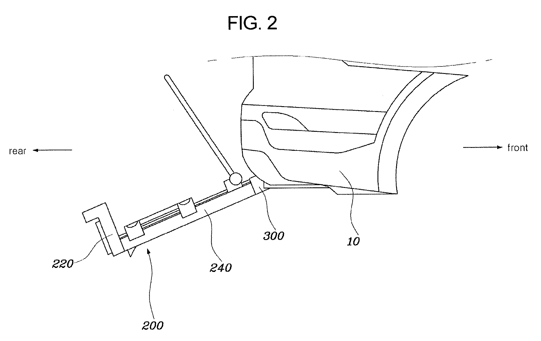 Carrier apparatus for vehicle