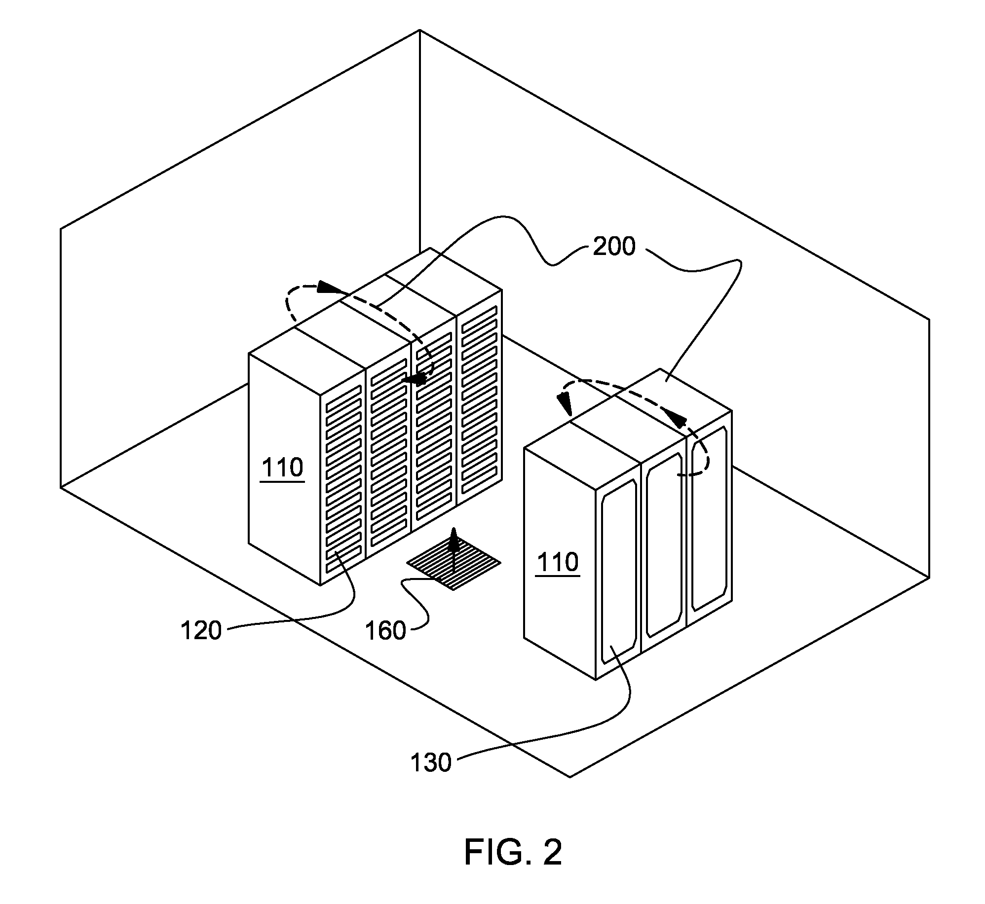 System and method for facilitating cooling of a liquid-cooled electronics rack