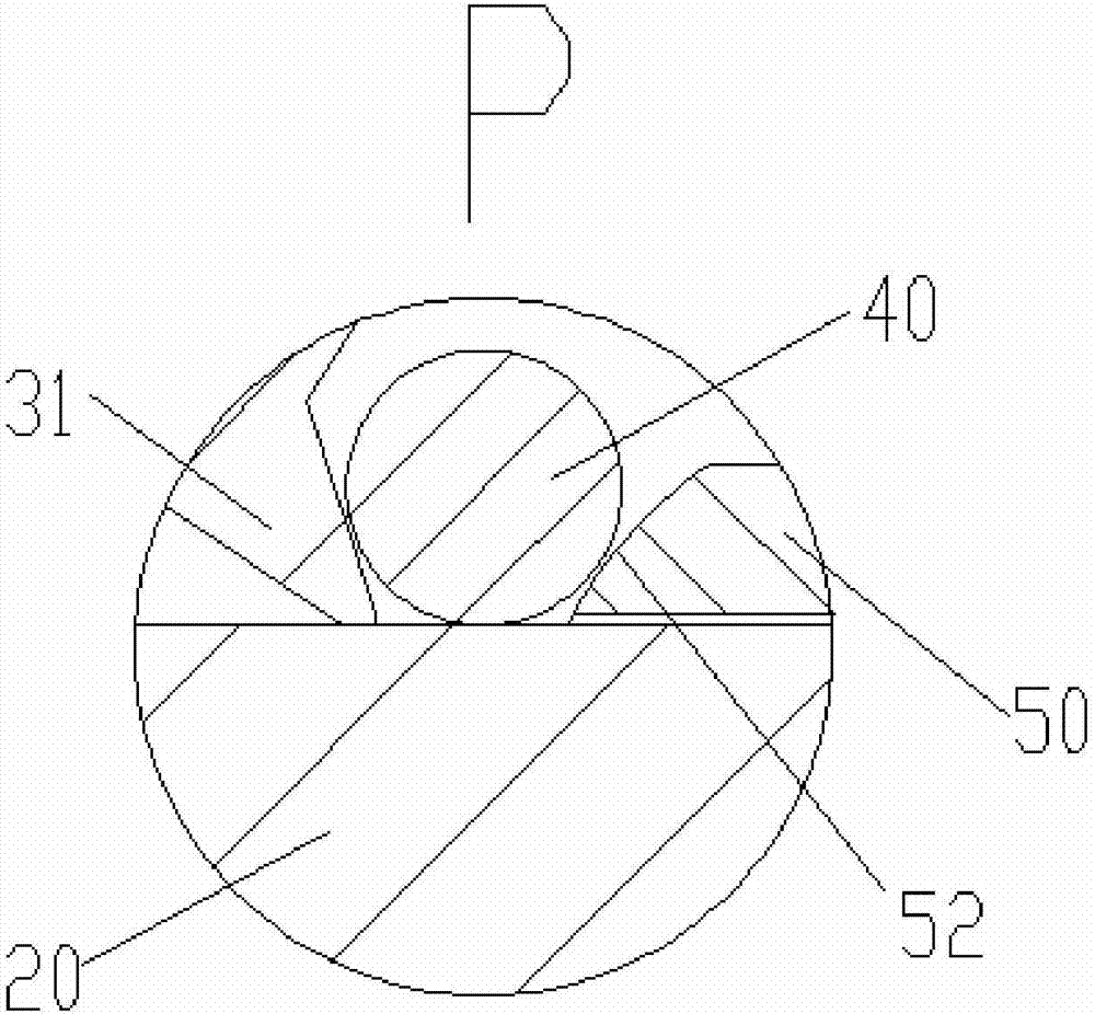 Shaft seal structure