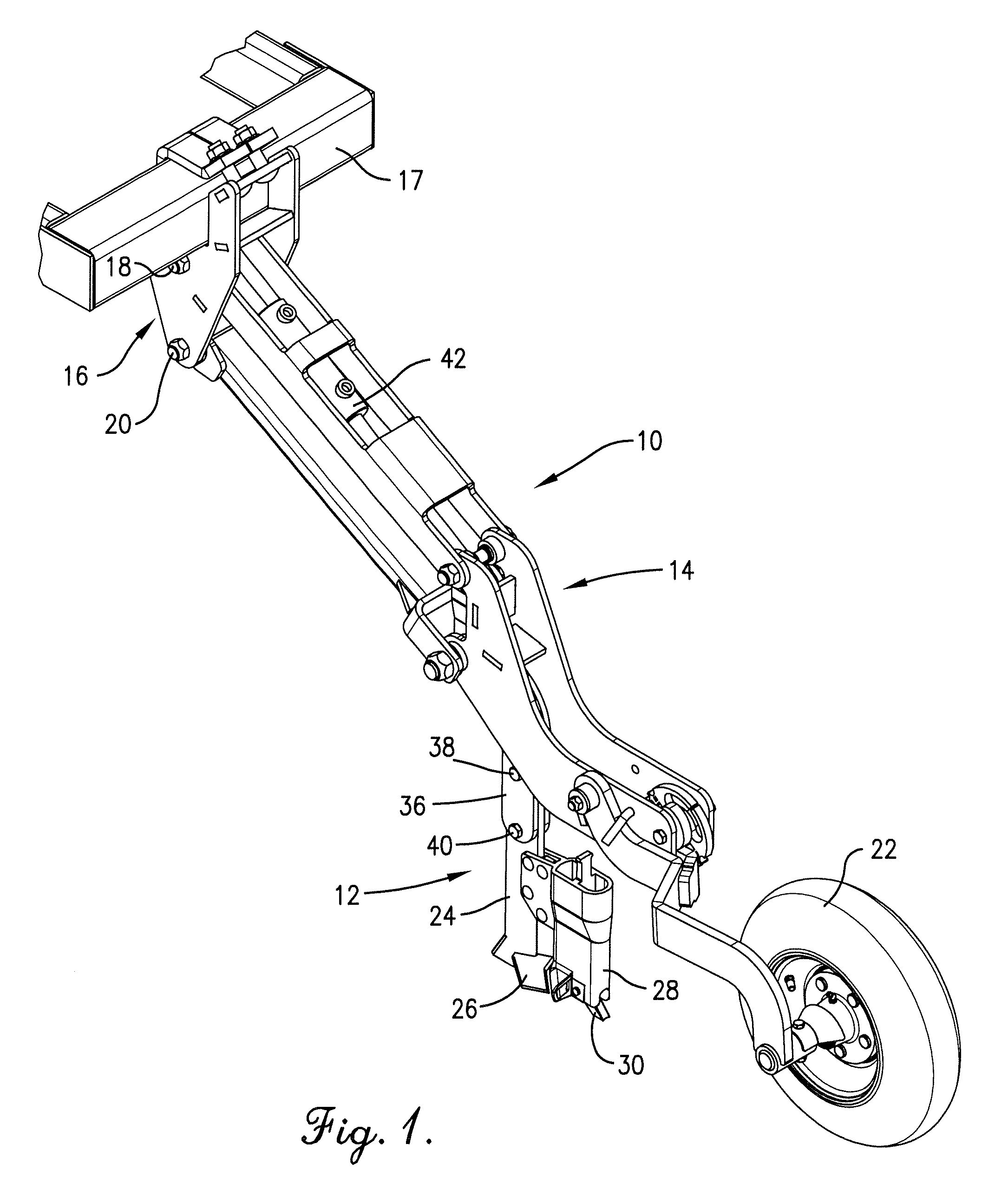 Seed and fertilizer placement apparatus having double shoot seed boot