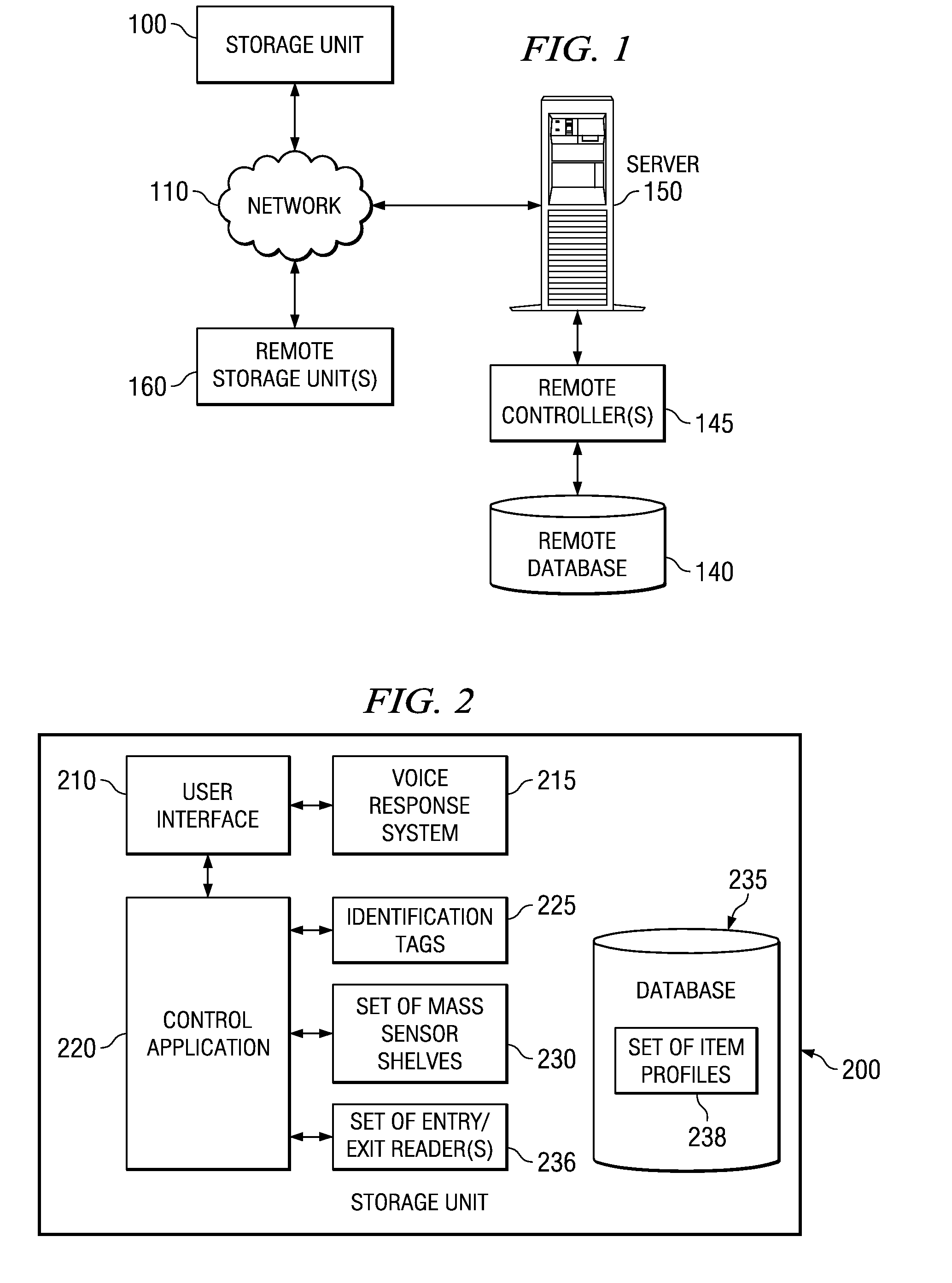 Item position indicator and optimized item retrieval for a sensor equipped storage unit